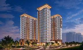 The Tiara towers by Sham Exotic Group, Medicity, New Chandigarh (artist impression)