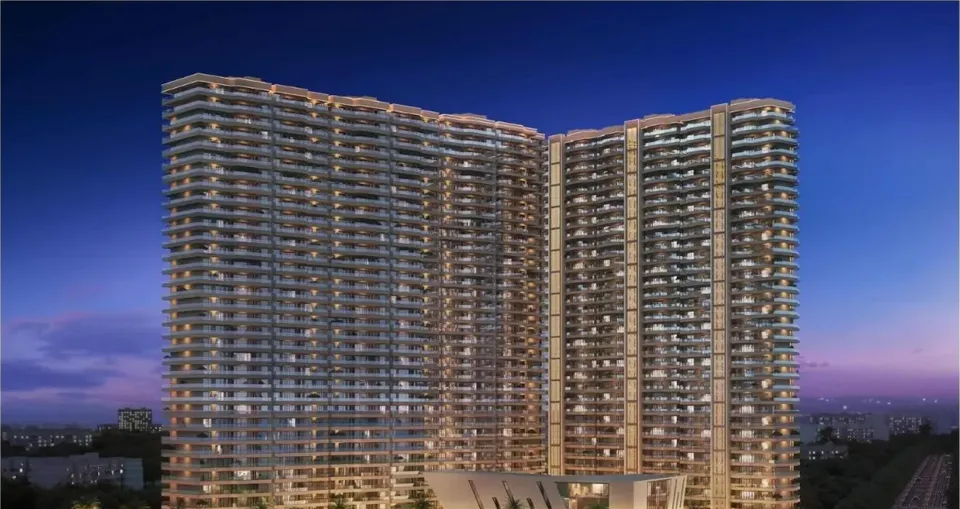 Riseonic towers by Vamana Group, Airport Road, New Chandigarh (artist impression)